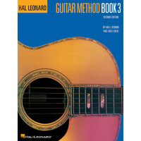HAL LEONARD GUITAR METHOD Book 3 Second Edition Book Only