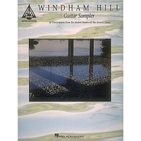 WINDHAM HILL GUITAR SAMPLER Guitar Recorded Versions NOTES & TAB