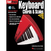 FASTTRACK Keyboard Chords and Scales Book and Online Audio