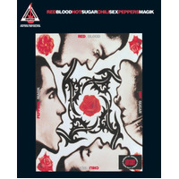RED HOT CHILI PEPPERS BLOOD SUGAR SEX MAGIK Guitar Recorded Versions NOTES & TAB