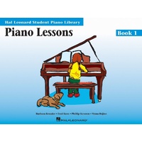 HAL LEONARD STUDENT PIANO LIBRARY PIANO LESSONS Book 1