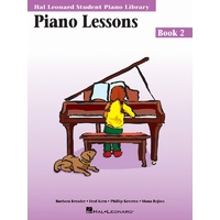 HAL LEONARD STUDENT PIANO LIBRARY PIANO LESSONS Book 2