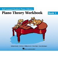 HAL LEONARD STUDENT PIANO LIBRARY PIANO THEORY WORKBOOK Book 1