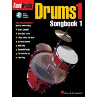 FASTTRACK Drum Level 1 Songbook 1 Book & CD