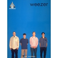 WEEZER Guitar Recorded Versions NOTES & TAB