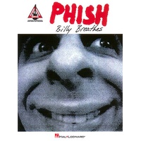 PHISH BILLY BREATHES Guitar Recorded Versions NOTES & TAB
