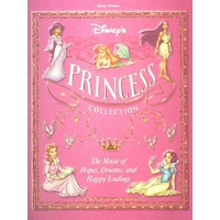 DISNEYS PRINCESS COLLECTION Easy Piano