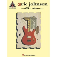ERIC JOHNSON AH VIA MUSICOM Guitar Recorded Versions NOTES & TAB