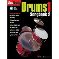 FASTTRACK Drum Level 1 Songbook 2 Book & CD