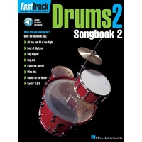 FASTTRACK Drum Level 2 Songbook 2 Book & CD