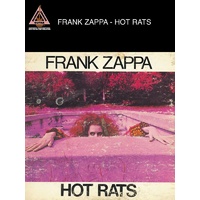 FRANK ZAPPA HOT RATS Guitar Recorded Versions NOTES & TAB