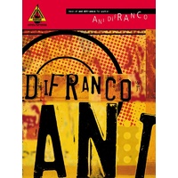 ANI DIFRANCO THE BEST OF Guitar Recorded Versions NOTES & TAB