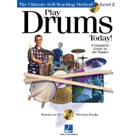 PLAY DRUMS TODAY Level 2 Book & CD