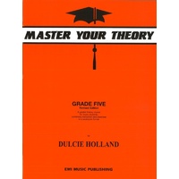 EMI MASTER YOUR THEORY Grade 5 Revised Edition