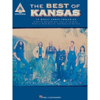 KANSAS THE BEST OF Guitar Recorded Versions NOTES & TAB