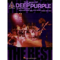 DEEP PURPLE THE BEST OF Guitar Recorded Versions NOTES & TAB