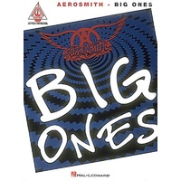 AEROSMITH BIG ONES Guitar Recorded Versions NOTES & TAB
