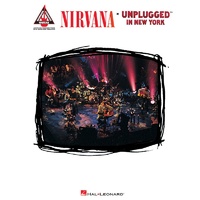 NIRVANA UNPLUGGED IN NEW YORK Guitar Recorded Versions NOTES & TAB