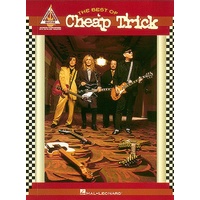 CHEAP TRICK THE BEST OF Guitar Recorded Versions NOTES & TAB