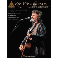 KRIS KRISTOFFERSON COLLECTION Guitar Recorded Versions NOTES & TAB