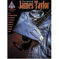 JAMES TAYLOR THE BEST OF Guitar Recorded Versions NOTES & TAB