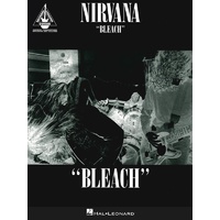 NIRVANA BLEACH Guitar Recorded Versions NOTES & TAB