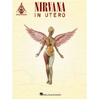 NIRVANA IN UTERO Guitar Recorded Versions NOTES & TAB