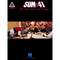 SUM 41 ALL KILLER NO FILLER Guitar Recorded Versions NOTES & TAB