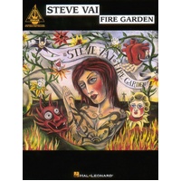 STEVE VAI FIRE GARDEN Guitar Recorded Versions NOTES & TAB