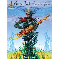 STEVE VAI ULTRA ZONE Guitar Recorded Versions NOTES & TAB