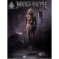 MEGADETH COUNTDOWN TO EXTINCTION Guitar Recorded Versions NOTES & TAB