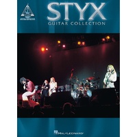 STYX GUITAR COLLECTION Guitar Recorded Versions NOTES & TAB