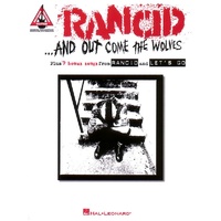 RANCID AND OUT COME THE WOLVES Guitar Recorded Versions NOTES & TAB