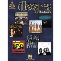 THE DOORS ANTHOLOGY Guitar Recorded Versions NOTES & TAB