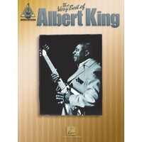 ALBERT KING THE VERY BEST OF Guitar Recorded Versions NOTES & TAB