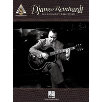 DJANGO REINHARDT DEFINITIVE COLLECTION Guitar Recorded Versions NOTES & TAB