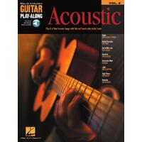 ACOUSTIC Guitar Playalong Book with Online Audio Access Volume 2