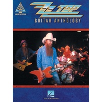 ZZ TOP GUITAR ANTHOLOGY Guitar Recorded Versions NOTES & TAB