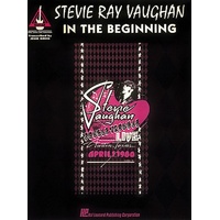 STEVIE RAY VAUGHAN IN THE BEGINNING Guitar Recorded Versions NOTES & TAB