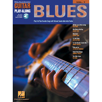 BLUES Guitar Playalong Book with Online Audio Access Volume 7