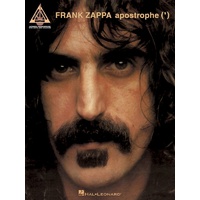 FRANK ZAPPA APOSTROPHE Guitar Recorded Versions NOTES & TAB