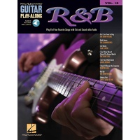 R AND B Guitar Playalong Book with Online Audio Access and TAB Volume 15