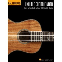 HAL LEONARD UKULELE CHORD FINDER