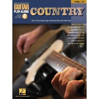 COUNTRY Guitar Playalong Book with Online Audio Access and TAB Volume 17