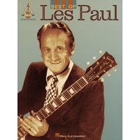 LES PAUL THE BEST OF Guitar Recorded Versions NOTES & TAB