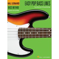 BASS METHOD EASY POP BASS LINES