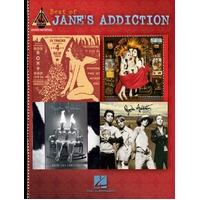 JANES ADDICTION THE BEST OF Guitar Recorded Versions NOTES & TAB