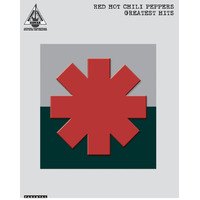 RED HOT CHILI PEPPERS GREATEST HITS Guitar Recorded Versions NOTES & TAB