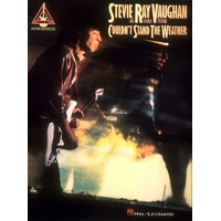 STEVIE RAY VAUGHAN COULDNT STAND THE WEATHER Guitar Recorded Versions NOTES & TAB