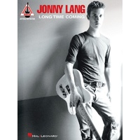 JONNY LANG LONG TIME COMING Guitar Recorded Versions NOTES & TAB